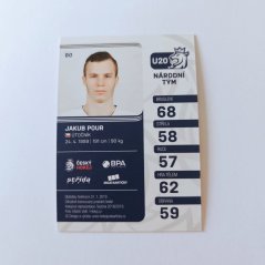 Jakub Pour 2018/19 MK Národní tým GOLD 08/25