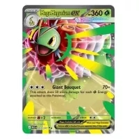 Pokémon ME02,5 Ascended Heroes - Mega Meganium EX Box
