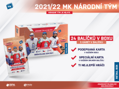 2022 Retail Box - MK Národní tým