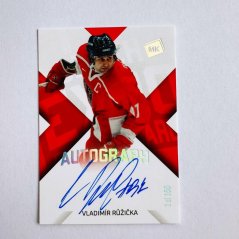 Vladimír Růžička 2026 MK Cards EXPO Pardubice Autograph Silver Rainbow 1of150