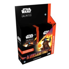 Star Wars Unlimited TCG: A Lawless Time Carbonite balíček