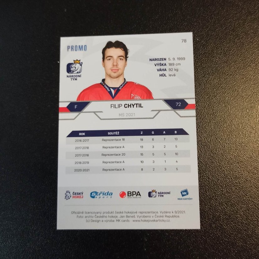 Filip Chytil 2020/21 MK PROMO