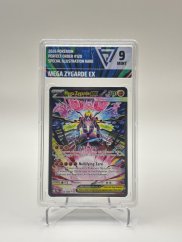 2026 VG 9 Pokémon Mega Zygarde EX