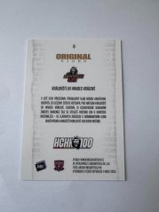 Královští Lvi Hradec Králové 2025 MK 100 let na soutoku - Cards EXPO Stamp
