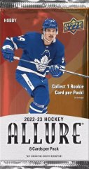 2022/23 UD Allure Hockey Hobby balíček