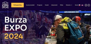 New Website for the Czech Sports Cards EXPO