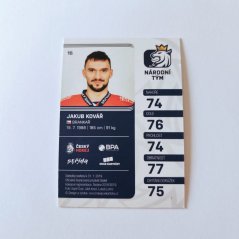 Jakub Kovář 2018/19 MK Národní tým GOLD 23/25