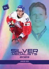 Jakub Kos 2022/23 MK Silver Medalists U20 -  Bohemia Chips edition