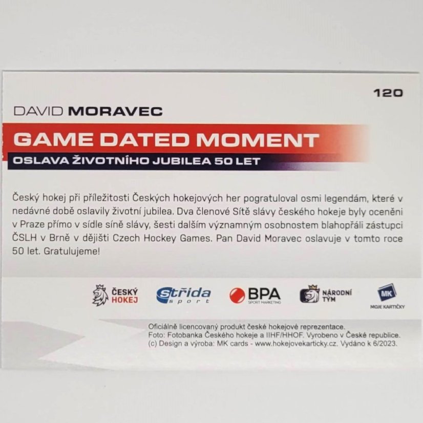 David Moravec 2023 MK EXPO Ostrava