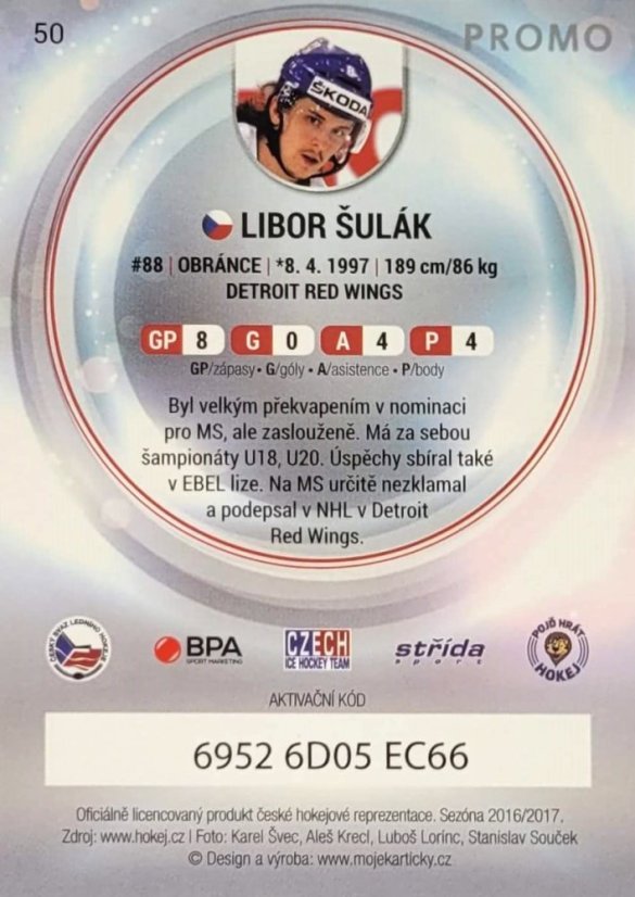 Libor Šulák 2016/17 MK PROMO