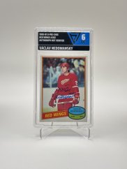 1980/81 VG 6 O-Pee-Chee Václav Nedomanský Detroit Red Wings