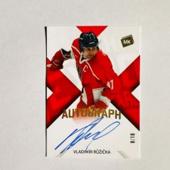 Vladimír Růžička 2026 MK Cards EXPO Pardubice Autograph Gold xx/10