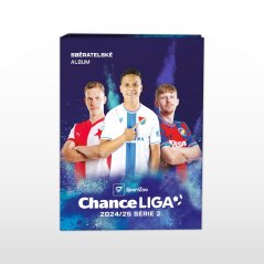 2024/25 SZ Chance liga 2. serie  Deskové album
