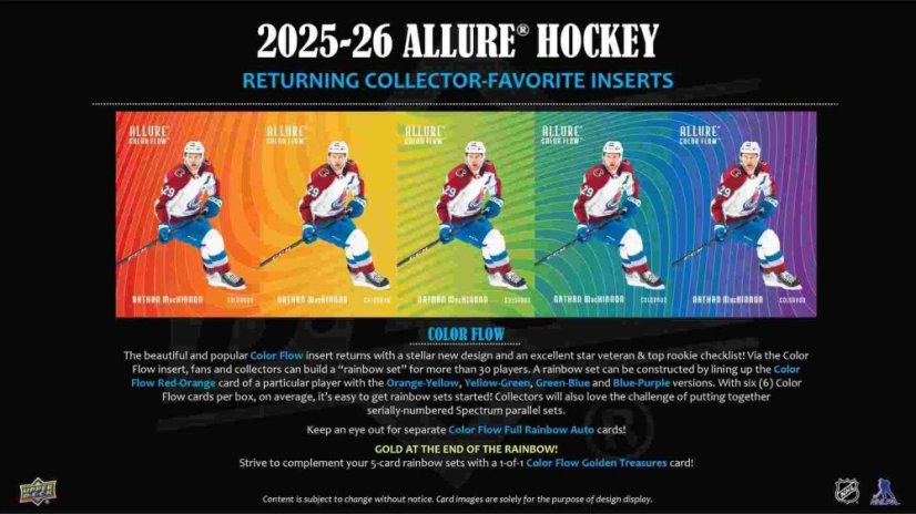 2025/26 UD Allure Hobby Pack