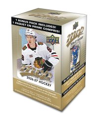 2026/27 UD MVP Hockey Blaster box