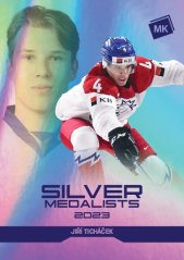 Jiří Ticháček 2022/23 MK Silver Medalists U20 -  Bohemia Chips edition