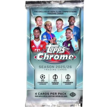 Evropské soutěže balíčky - Topps