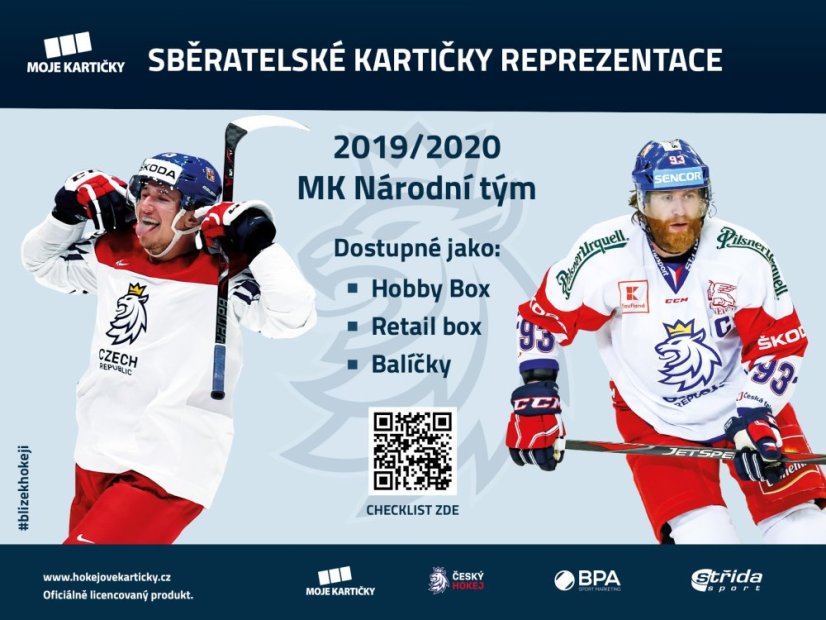 2020 Retail box - MK Národní tým