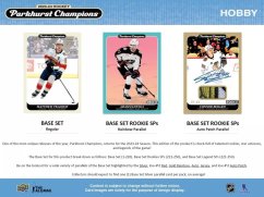 2023/24 UD Parkhurst Champions Hobby balíček