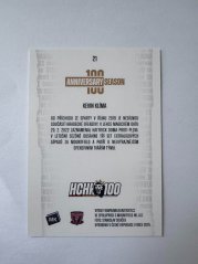Kevin Klíma 2025 MK 100 let na soutoku - Cards EXPO ražba