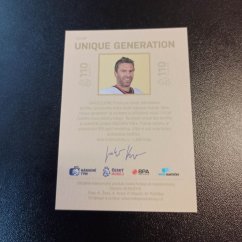 Petr Nedvěd 2019 MK  Unique Generation  bez podpisu PROMO ražba