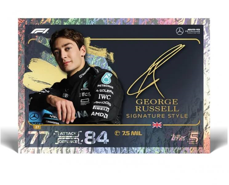 2024 Topps Turbo Attax FORMULA 1 Booster Pack
