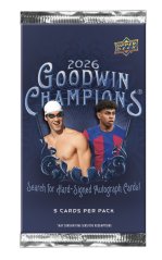 2026 UD Goodwin Champions Blaster balíček