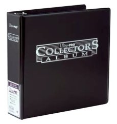 Collector's Album Ultra Pro 3-Ring - Black