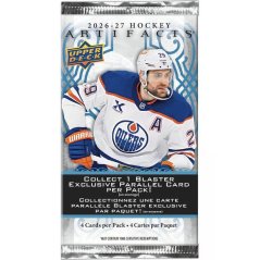 2026/27 UD Artifacts Hockey Blaster pack