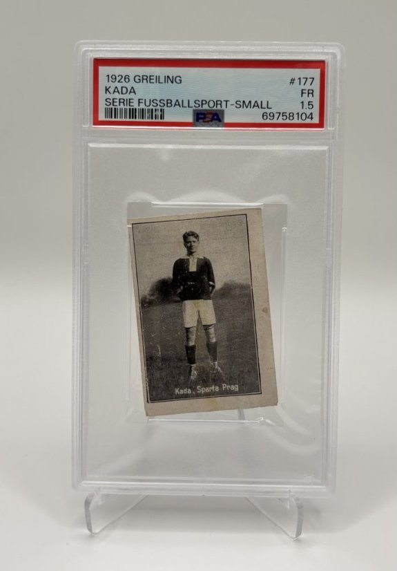 1926 PSA 1.5 Greiling Káda #177 (69758104)
