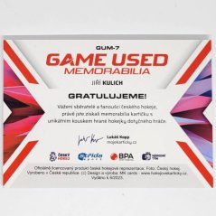 Jiří Kulich 2022/23 MK Národní tým GUM Stick Blue