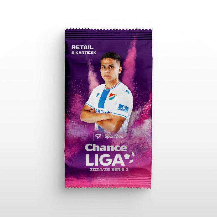 2024/25 SZ Chance liga Series 2 Retail box