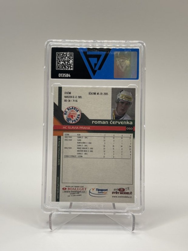 2005/6 VG 7 OFS Roman Červenka HC Slavia Praha
