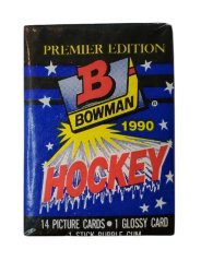 1990 Bowman Hockey Premier Edition balíček