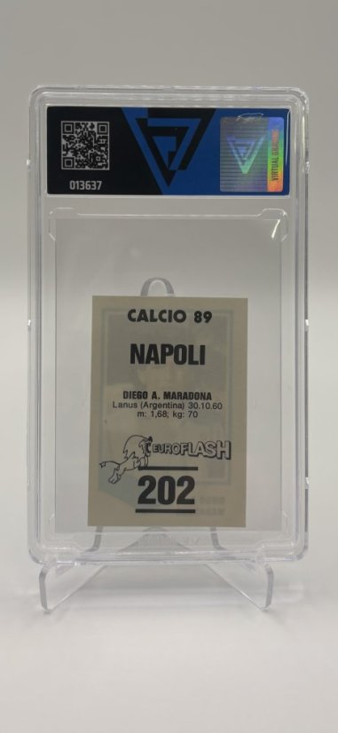 1988/89 VG 7 Diego Maradona Calcio Sticker