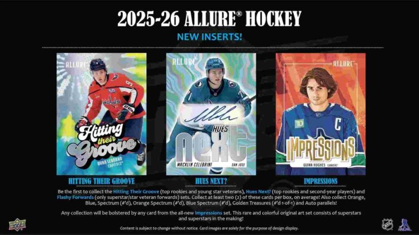 2025/26 UD Allure Hobby Pack
