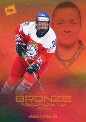 Vendula Přibylová 2022/23 MK Bronze Medalists Women  - Bohemia Chips edition