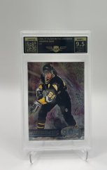 1995/96 AP 9.5 Fleer Metal Universe Jaromír Jágr #127 (240705)