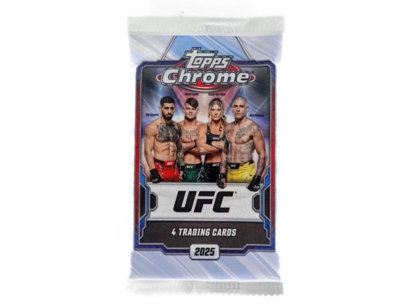 2025 Topps Chrome UFC Blaster Pack 2025 Topps Chrome UFC Blaster Pack