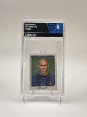 2000 VG 6 Panini Ronaldo sticker Inter Milan