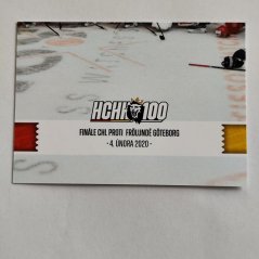 Finále CHL Frölundě Göteborg 2025 MK 100 let na soutoku PUZZLE 8