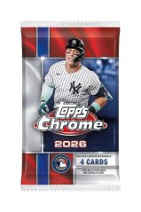 2026 Topps Chrome MLB Value balíček