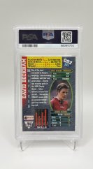 1996/97 PSA 9 Merlins David Beckham Premier Gold #92 (96065702)