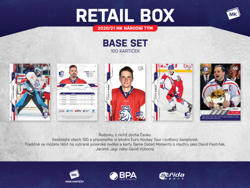 2021 RETAIL box - MK Národní tým