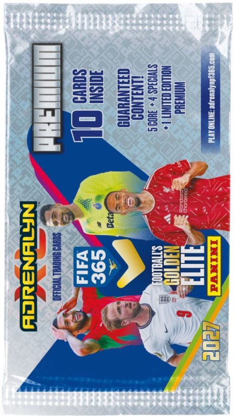 2026/27 Panini Fifa 365 Adrenalyn XL Premium balíček
