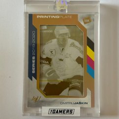 Dmitrij Jaškin The Gamers 2022 base Printing Plate (Yellow) 1/1