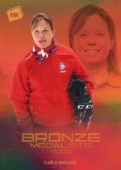 Carla MacLeod 2022/23 MK Bronze Medalists Women  - Bohemia Chips edition