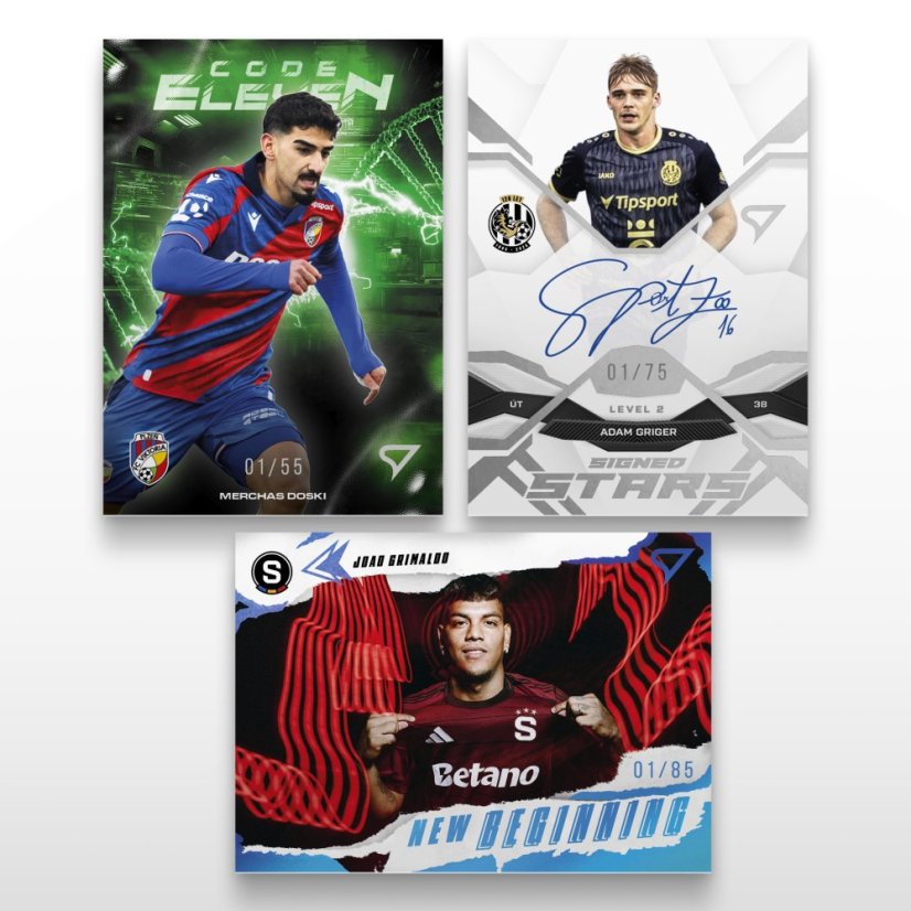 2025/26 SZ Chance liga Series 2 Blaster Pack