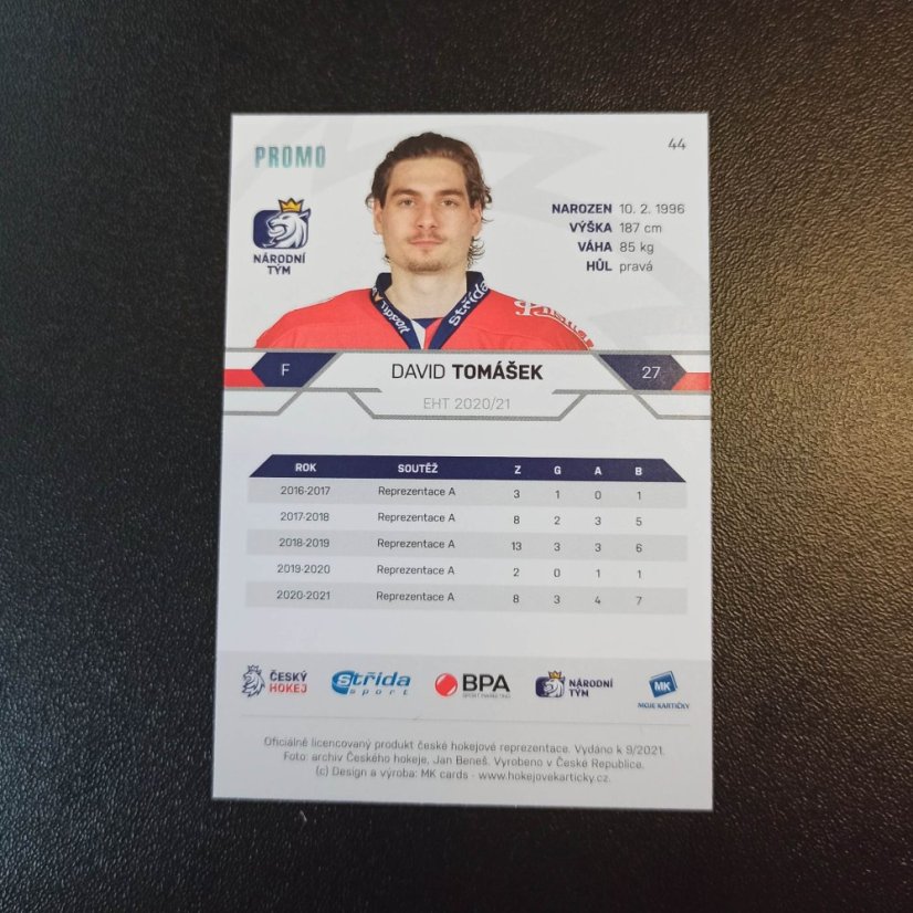 David Tomášek 2020/21 MK PROMO