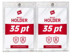 Magnetic Multi-Holder for 2 Cards with UV Protection